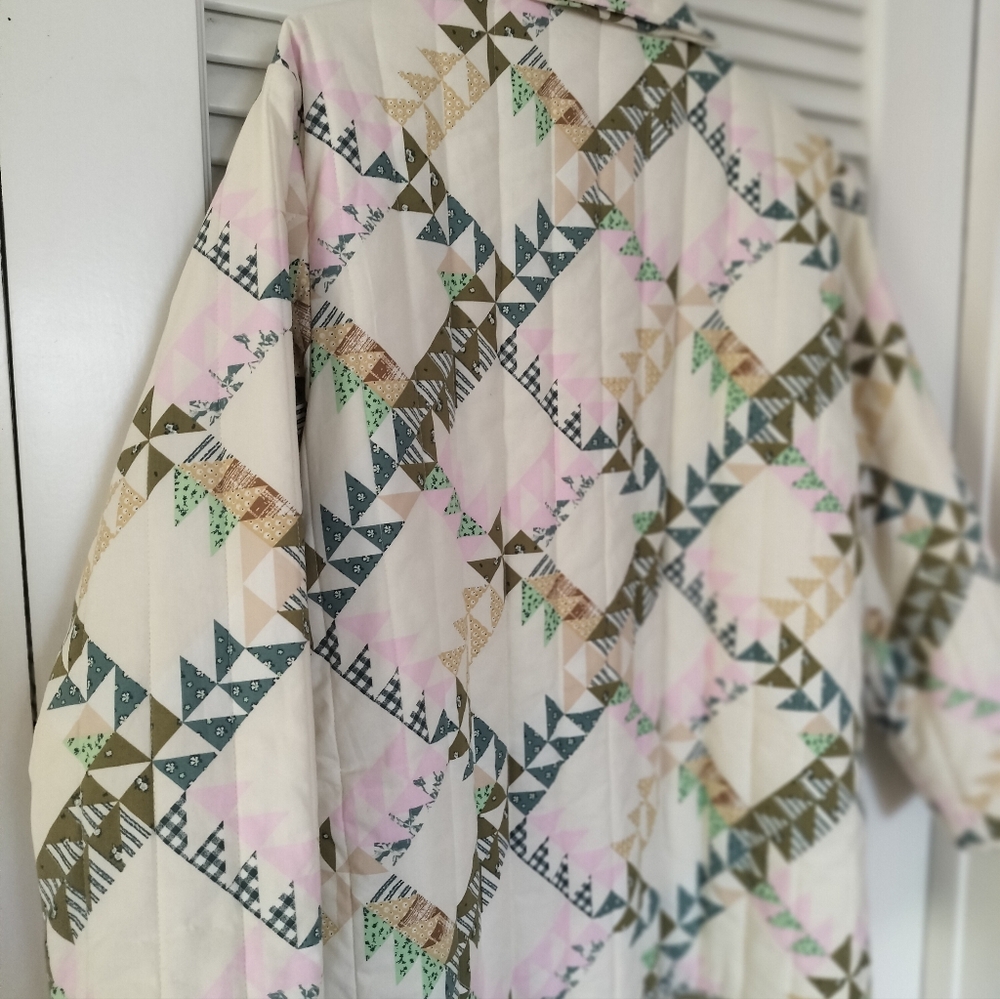 Universal Thread Patchwork Quilted Jacket Women’s… - image 7